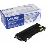 BROTHER TONER TN2000 NEGRO 2.500P